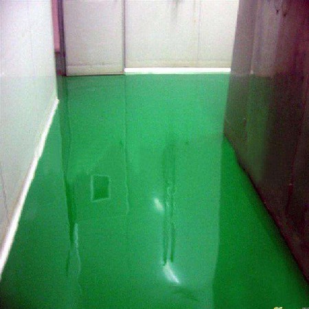 NPT環(huán)氧噴涂材料制作的玻璃鋼防腐地坪