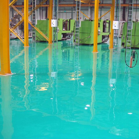 NPT環(huán)氧噴涂材料應(yīng)用于廠房車間地坪